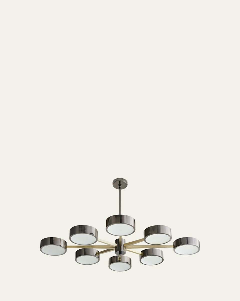 Linus 52" 8-Light Starburst Chandelier